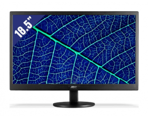 Màn Hình AOC 18.5" E970SWNL (1366x768/60Hz/5ms)