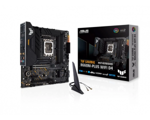 Bo mạch chính/ Mainboard ASUS TUF GAMING B660M-PLUS WIFI D4