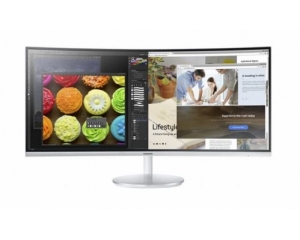 Màn Hình cong Samsung 34" LC34F791WQEXXV (3440x1440/VA/100Hz/4ms/FreeSync)