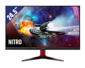 Màn hình LCD ACER VG252QX (1920 x 1080/IPS/240Hz/0.5 ms/G-Sync)