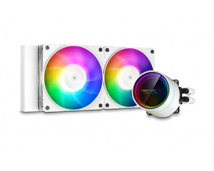 Tản nhiệt nước CPU AIO Deepcool CASTLE 240EX A-RGB WH