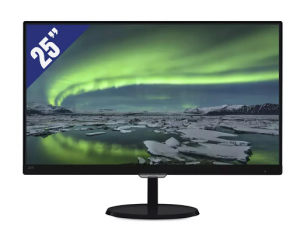 Màn Hình Philips 25" 257E7QDSB (1920x1080/IPS/60Hz/5ms