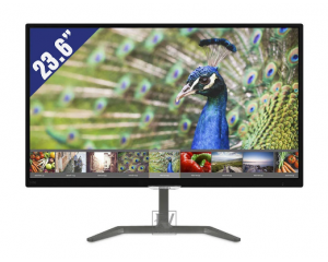 Màn Hình Philips 23.6" 246E7QDSB (1920x1080/PLS/60Hz/5ms)