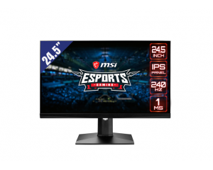 Màn hình LCD MSI Optix MAG251RX (1920 x 1080/IPS/240Hz/1 ms/G-Sync compatible)