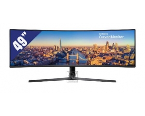 Màn Hình cong Samsung 49" LC49J890DKEXXV (3840x1080/VA/144Hz/5ms/FreeSync)