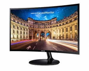 Màn Hình cong Samsung 23.5" LC24F390FHEXXV (1920x1080/VA/4ms/FreeSync)