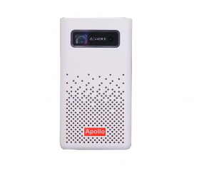 Máy chiếu Mini Led TV Apollo – 11 (Trắng)
