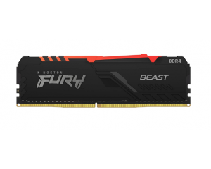 RAM desktop KINGSTON Fury Beast Black RGB 16GB DDR4 3200MHz (1 x 16GB) DDR4 3200MHz