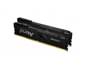 RAM desktop KINGSTON Fury Beast 16GB (2 x 8GB) DDR4 3600MHz (KF436C17BBK2/16)