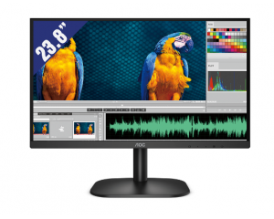 Màn hình LCD AOC 24B2XHM (1920 x 1080/VA/75Hz/6 ms)