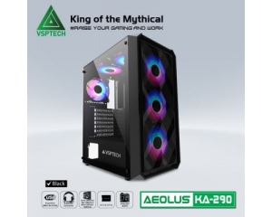 Case Gaming VSPTECH KA290 - BLACK