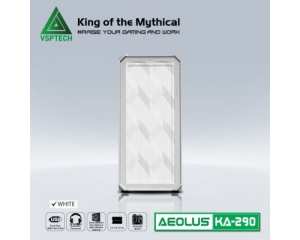 Case Gaming VSPTECH KA290 - WHITE