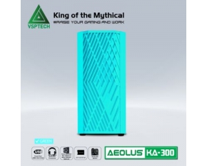 Case Gaming VSPTECH KA300 - Green