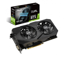 Card màn hình ASUS Dual GeForce RTX 2060 O6G EVO 6GB GDDR6 DUAL-RTX2060-O6G-EVO