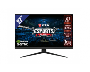 Màn hình LCD MSI Optix G273QF (2560 x 1440/IPS/165Hz/1 ms/G-Sync compatible)