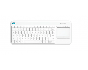 Bàn phím Logitech K400 Plus không dây (Trắng)