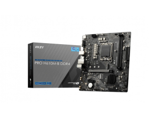 Mainboard MSI PRO H610M-B DDR4