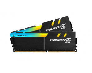 RAM desktop G.SKILL Trident Z RGB 64GB (2 x 32GB) DDR4 3200MHz (F4-3200C16D-64GTZR)