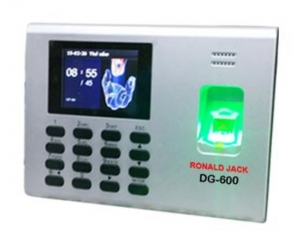 Máy Chấm Công Vân Tay RONALD JACK DG600