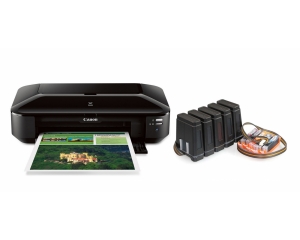 Máy in Phun màu Canon PIXMA iX 6860 - Khổ A3, wifi kèm hệ thống in liên tục