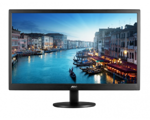 Màn Hình AOC 19.5" E2070SWN (1600x900/TN/60Hz/5ms)