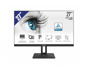Màn hình LCD MSI PRO MP271QP (2560 x 1440/IPS/60Hz/5 ms)