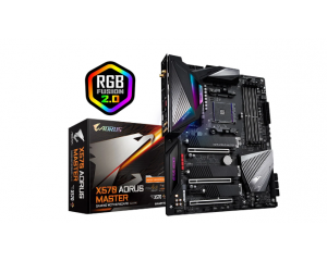 Mainboard GIGABYTE X570 AORUS MASTER