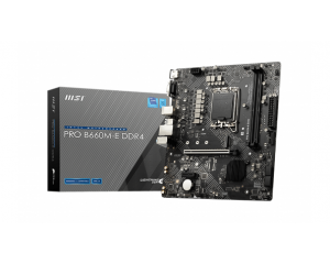 Mainboard MSI PRO B660M-E DDR4