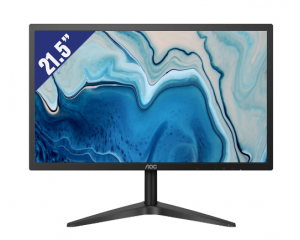 Màn hình LCD AOC 21.5" 22B1HS (1920 x 1080/IPS/60Hz/7ms)