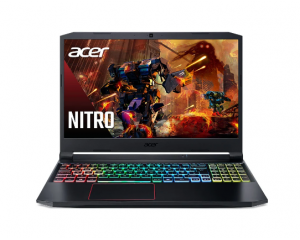 Laptop ACER Gaming Nitro 5 AN515-45-R86D NH.QBCSV.005 (15.6" Full HD/ 144Hz/Ryzen 7 5800H/8GB/512GB SSD/NVIDIA GeForce RTX 3060/Windows 11 Home/2.2kg)