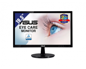 Màn Hình ASUS 19.5" VS207DF (1366x768/TN/60Hz)