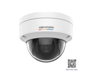 Camera IP Dome Colorvu 4MP HIKVISION DS-2CD1147G0-UF