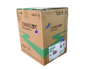 Cáp Mạng CommScope AMP cat.6 UTP (Thùng 300m)