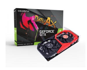 Card màn hình Colorful GeForce GTX 1650 NB 4GD6-V 4GB GDDR6