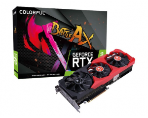 Card màn hình Colorful GeForce RTX 3070 NB-V 8G GDDR6 8GB GDDR6