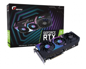 Card màn hình Colorful GeForce RTX 3070 Ultra OC-V 8G GDDR6 8GB GDDR6