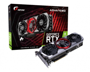 Card màn hình Colorful iGame GeForce RTX 3070 Advanced OC-V 8G GDDR6 8GB GDDR6
