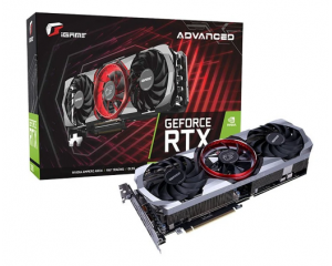 Card màn hình Colorful iGame GeForce RTX 3080 Advanced OC 10G-V GDDR6X 10GB GDDR6X