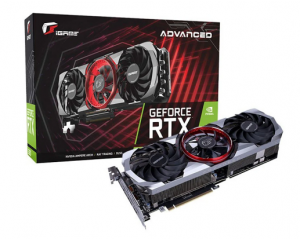 Card màn hình Colorful iGame GeForce RTX 3090 Advanced OC-V GDDR6X 10GB GDDR6X