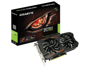 Card màn hình GIGABYTE GeForce GTX 1050 2GB GDDR5 WindForce (GV-N1050WF2OC-2GD)