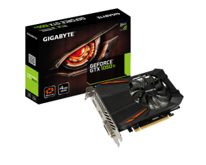 Card màn hình GIGABYTE GeForce GTX 1050Ti 4GB GDDR5 (GV-N105TD5-4GD)