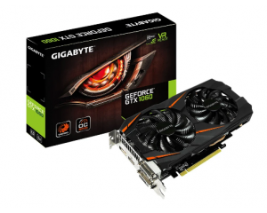 Card màn hình GIGABYTE GeForce GTX 1060 3GB GDDR5 WindForce (GV-N1060WF2OC-3GD)