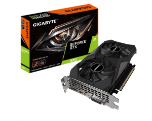 Card màn hình GIGABYTE GeForce GTX 1650 D6 WINDFORCE OC 4GB GDDR6 GV-N1656WF2OC-4GD