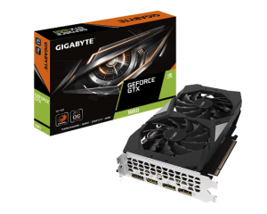 Card màn hình GIGABYTE GeForce GTX 1660 6GB GDDR5 OC (GV-N1660OC-6GD)