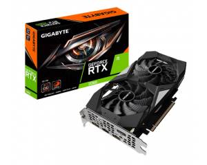 Card màn hình GIGABYTE GeForce RTX 2060 6GB GDDR6 OC