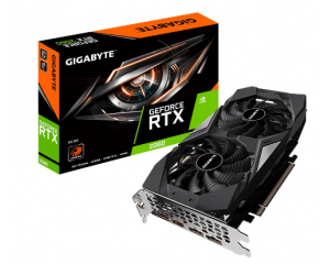Card màn hình GIGABYTE GeForce RTX 2060 D6 6G 6GB GDDR6 GV-N2060D6-6GD
