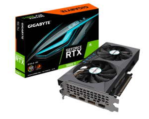 Card màn hình GIGABYTE GeForce RTX 3060 Ti EAGLE 8G 8GB GDDR6 GV-N306TEAGLE-8GD