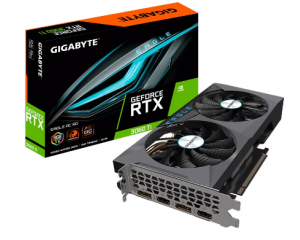 Card màn hình GIGABYTE GeForce RTX™ 3060 Ti EAGLE OC 8G 8GB GDDR6 GV-N306TEAGLE OC-8GD