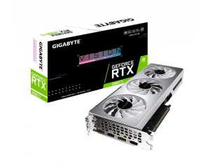 Card màn hình GIGABYTE GeForce RTX 3060 Ti VISION OC 8G 8GB GDDR6 N306TVISION OC-8GD