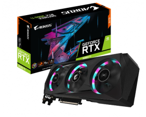 Card màn hình Gigabyte AORUS GeForce RTX 3060 Ti ELITE 8G (rev. 2.0) 8GB GDDR6 N306TAORUS E-8GD V2